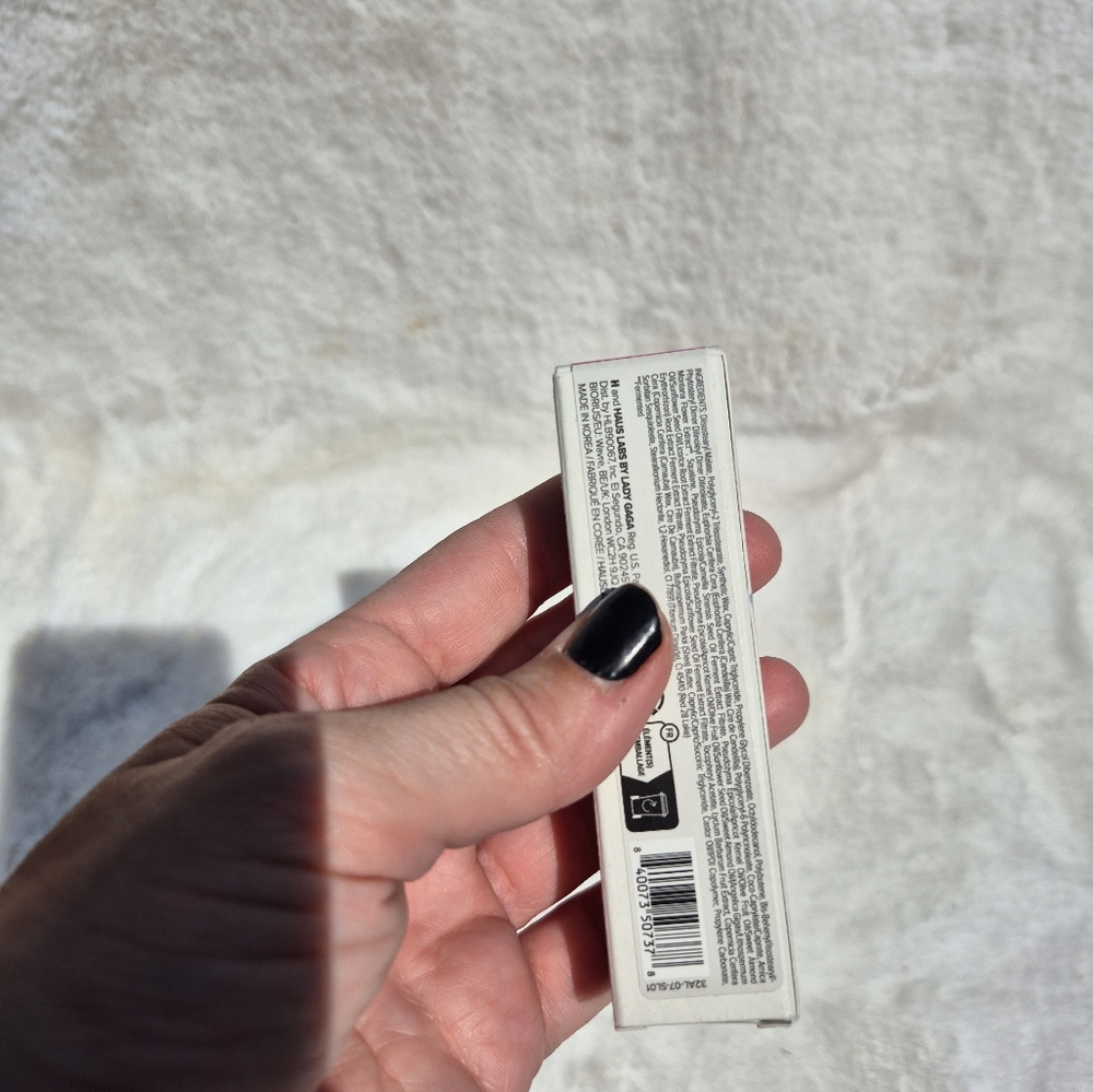 Haus Labs GLASSY Papaya BLUSH BALM STICK - Picture 4 of 4